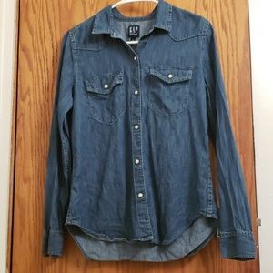 1969 Gap Denim Shirt
